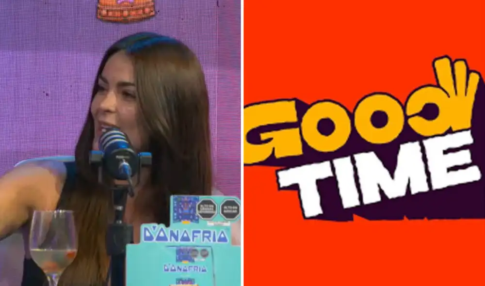 Laura Spoya confesó que intentaron registrar el nombre de 'Good Time' ante Indecopi. Laura Spoya confesó que intentaron registrar el nombre de 'Good Time' ante Indecopi.