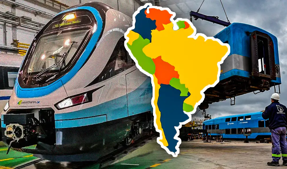 Los trenes de pasajeros de dos pisos se han consolidado como una solución a la demanda de movilidad. Foto: Composición LR Los trenes de pasajeros de dos pisos se han consolidado como una solución a la demanda de movilidad. Foto: Composición LR