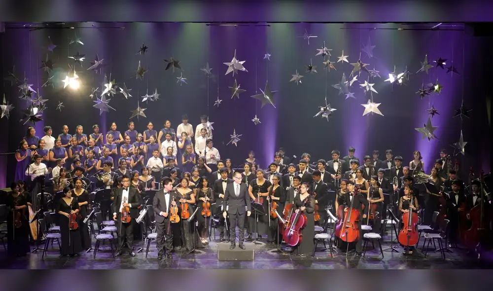 Sinfonía por el Perú. Foto: Difusión. Sinfonía por el Perú. Foto: Difusión.