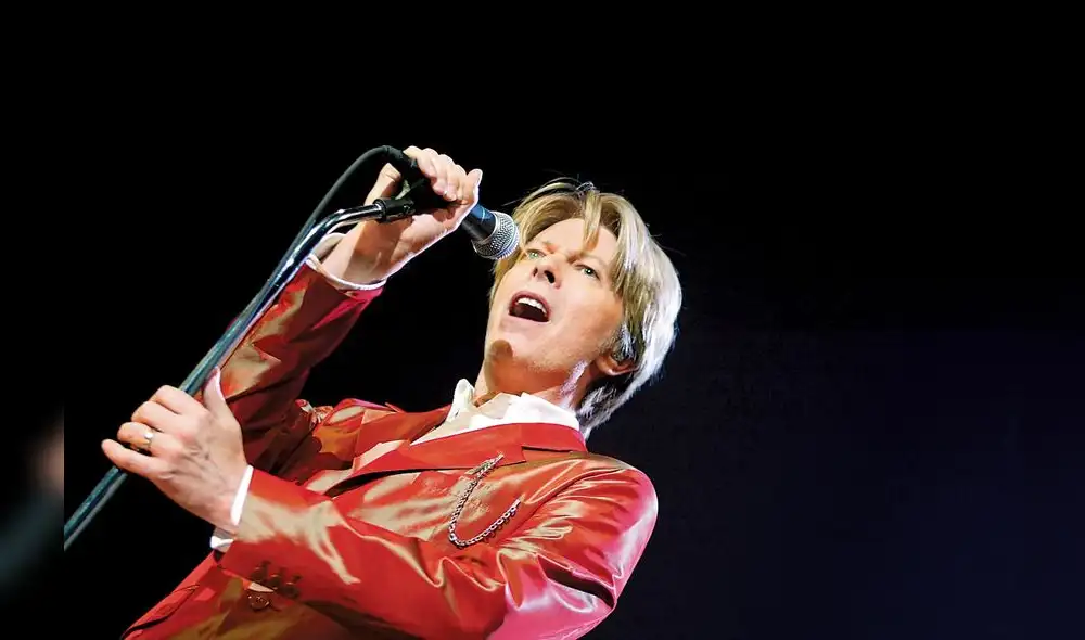 David Bowie. Foto: Difusión. David Bowie. Foto: Difusión.