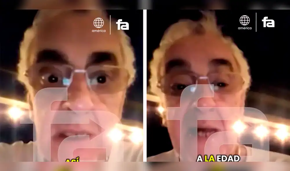 Jorge Fossati no garantizó que vaya seguir trabajando tras irse de Universitario. Foto: composición LR/captura de 'Fútbol en América'