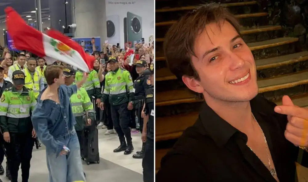 A sus 21 años, Alejandro Aramburú de Santos Bravos marcó un hito al ser el primer peruano en debutar bajo HYBE, la empresa de BTS.