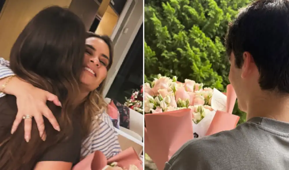 Ethel Pozo y su hija tienen emotivo reencuentro. Foto: composición LR/Instagram/lapozo