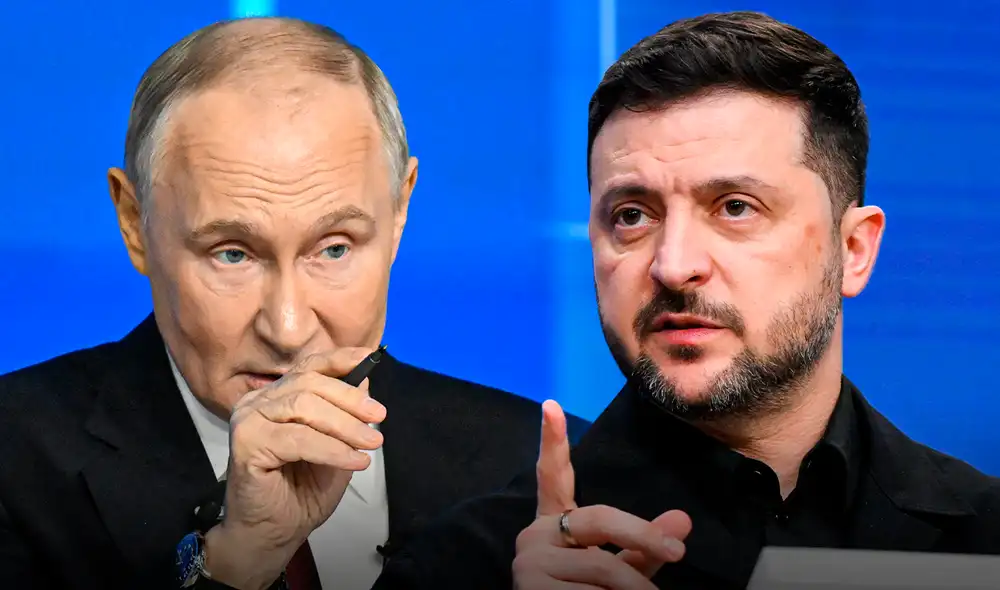 Putin afirmó que el fin de la guerra depende exclusivamente de Ucrania y de los países occidentales que la respaldan política y militarmente.