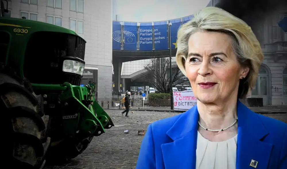 Von der Leyen busca firmar acuerdo UE-Mercosur en enero de 2026.