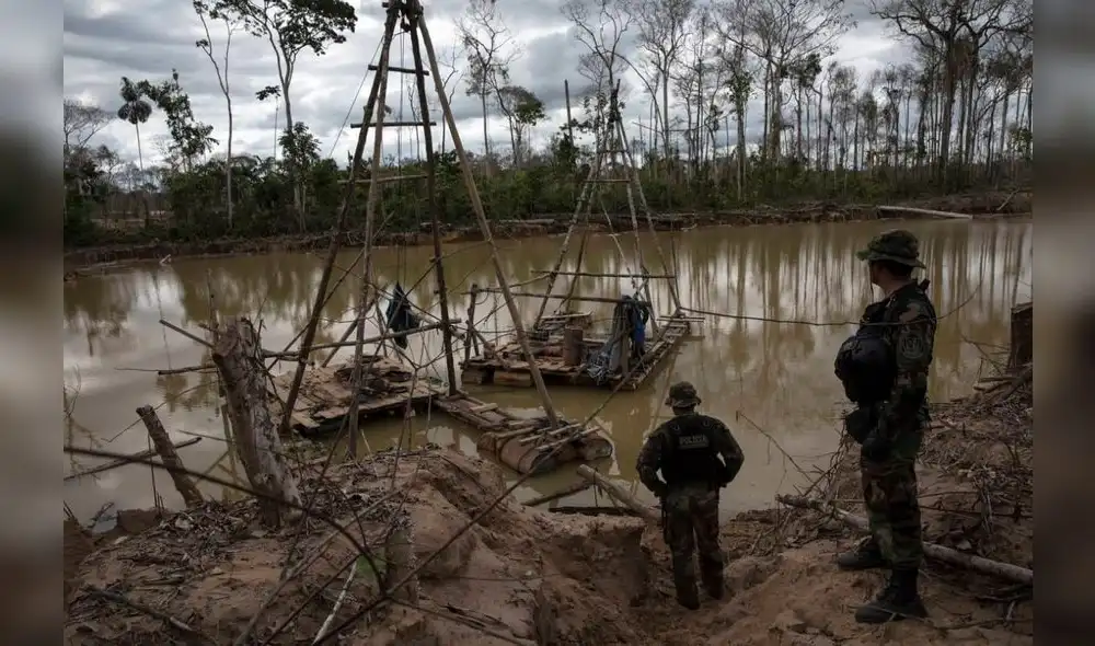 Minería ilegal no solo destruye bosques y ríos. Foto: Difusión