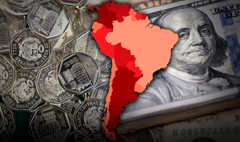 El guaraní paraguayo resalta como la moneda más fuerte frente al dólar en 2025.