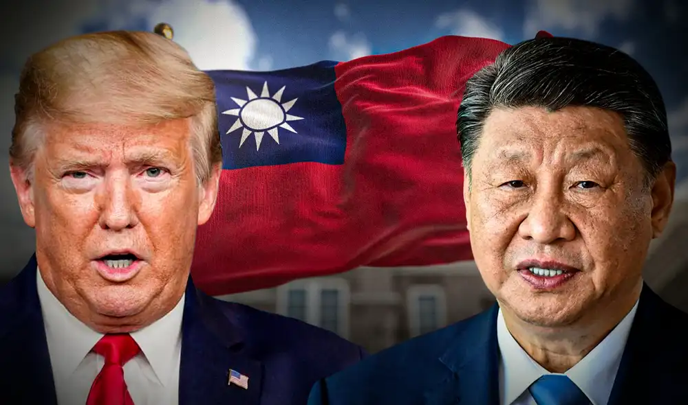 Xi Jinping condena a Donald Trump por la venta de armas de Estados Unidos a Taiwán.
