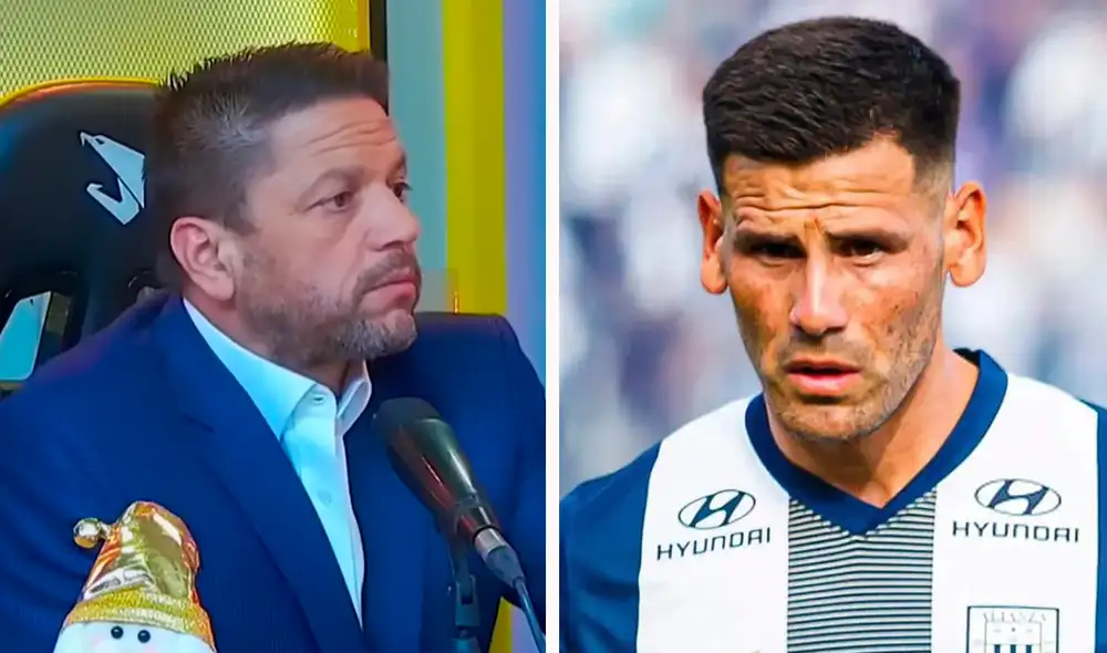 Pedro García contó lo que pasó con Guillermo Enrique en Alianza Lima. Foto: composición LR/captura de 'Fútbol excitante'