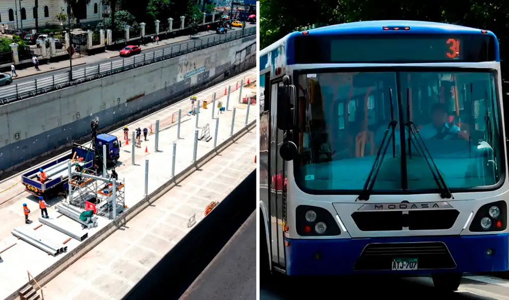 ATU busca que los corredores complementarios transiten por la nueva Vía Expresa Grau