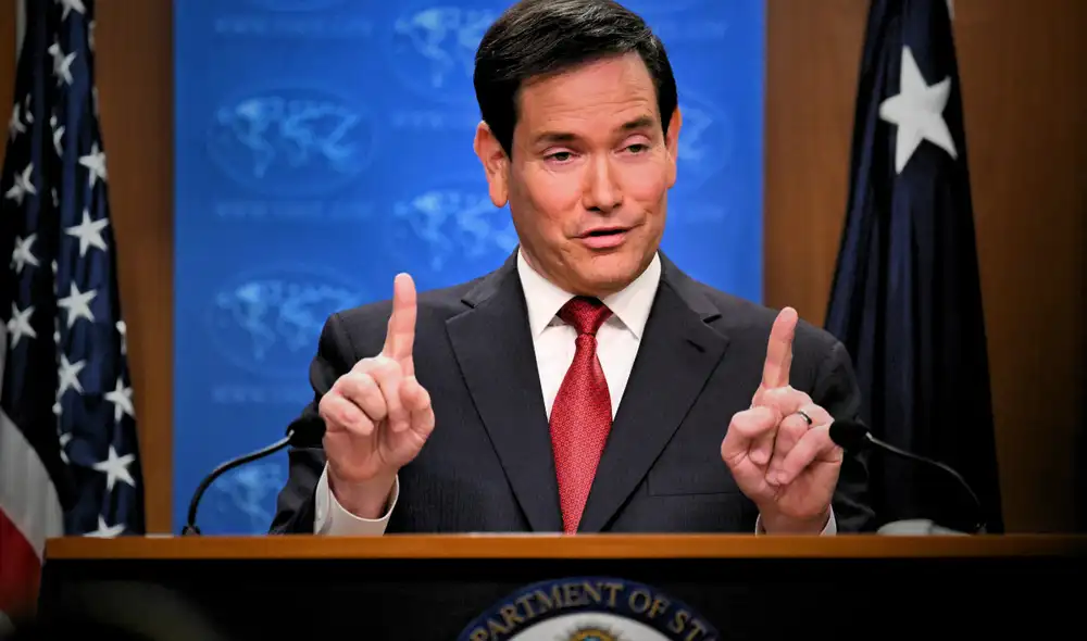 Marco Rubio califica de intolerable la relación de Estados Unidos con Venezuela.