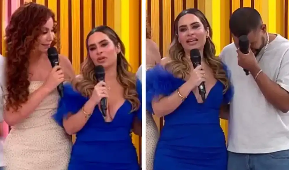 Ethel Pozo se despide de 'América hoy' Foto: Composición LR