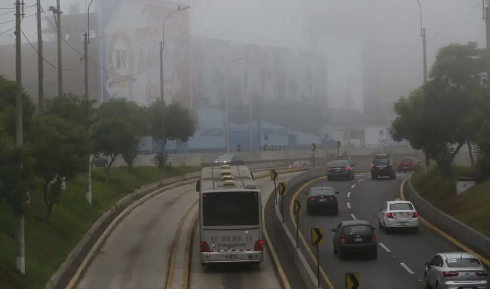 Senamhi alerta sobre llegada del Anticlón Pacífico del Sur a la costa peruana.