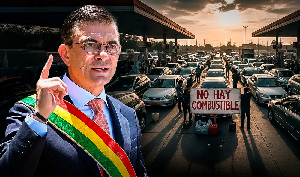 Rodrigo Paz anunció el fin de la subvención de los combustibles para enfrentar la escasez en el sector.