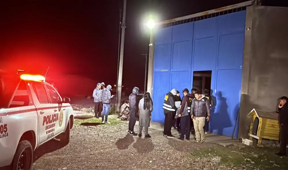 Hecho ocurrió en el sector de Taparachi. Foto: difusión.