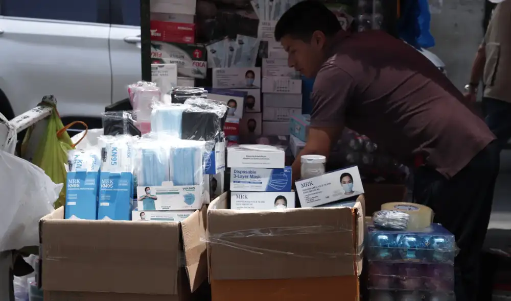 Se incrementó tanto el precio como la demanda de mascarillas en Lima.