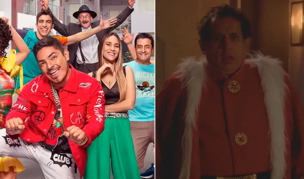 'Nachito' sufre ataque en final de temporada de AFHS. Foto: Composición LR/América TV