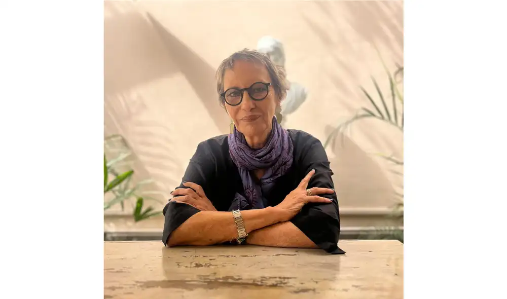 Luzmaría Buse. Foto: Lucienne Thorndike.