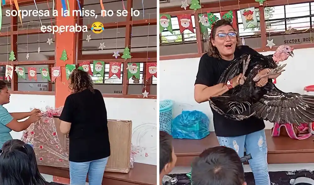 Clip viral acumula más de 400.000 visualizaciones en TikTok.