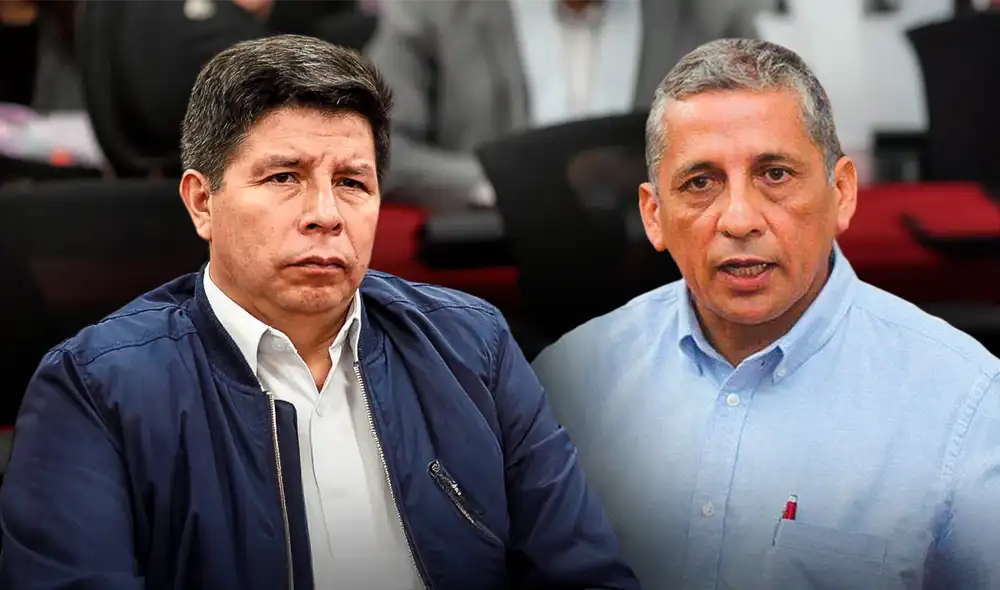 Pedro Castillo anuncia que Antauro Humala postulará al Senado con su Alianza Juntos con el Pueblo. Foto: composición LR Pedro Castillo anuncia que Antauro Humala postulará al Senado con su Alianza Juntos con el Pueblo. Foto: composición LR