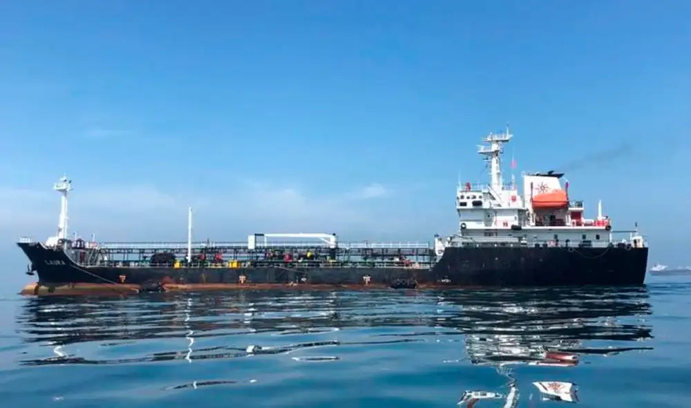 Estados Unidos intercepta e incauta un segundo buque petrolero frente a las costas de Venezuela. Foto: X