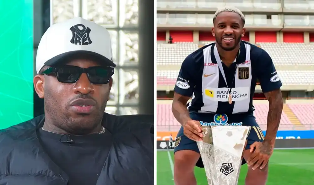 Jefferson Farfán fue campeón de la Liga 1 con Alianza Lima en el 2021-2022. Foto: composición LR/YouTube/FPF Jefferson Farfán fue campeón de la Liga 1 con Alianza Lima en el 2021-2022. Foto: composición LR/YouTube/FPF