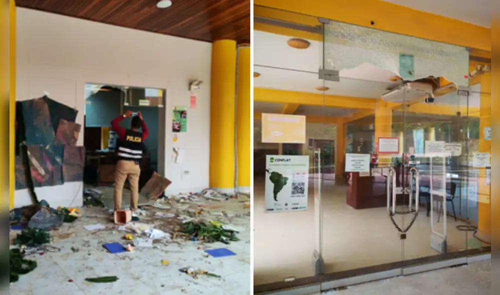 Enfrentamientos en la Universidad Nacional Intercultural de la Amazonía (UNIA) de Ucayali se desatan tras la designación del nuevo rector interino, Hernán Ávila Morales.