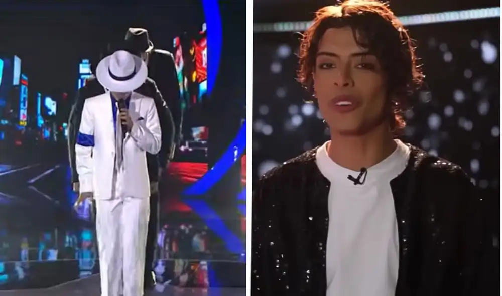 Gabriela Villanueva es Michael Jackson en 'Yo soy' 2025 Foto: Composición LR Gabriela Villanueva es Michael Jackson en 'Yo soy' 2025 Foto: Composición LR