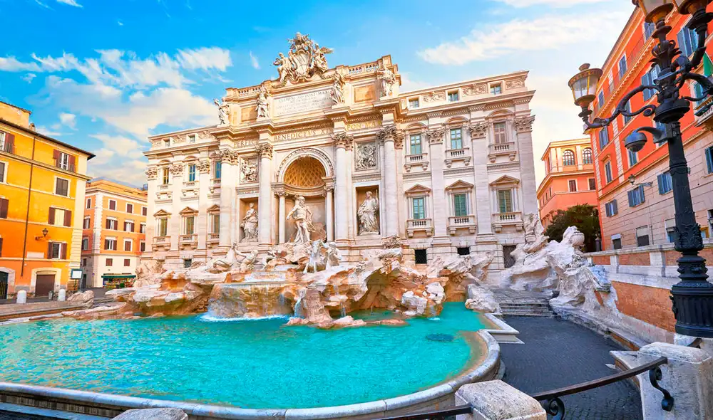 Italia empezará a cobrar a turistas que se acerquen a la Fontana di Trevi, ubicada en Roma.