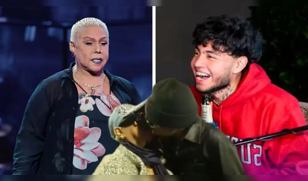 Neutro y Lucía de la Cruz sorprenden con beso durante transmisión en vivo: “Arrancamos con más ganas” Neutro y Lucía de la Cruz sorprenden con beso durante transmisión en vivo: “Arrancamos con más ganas”