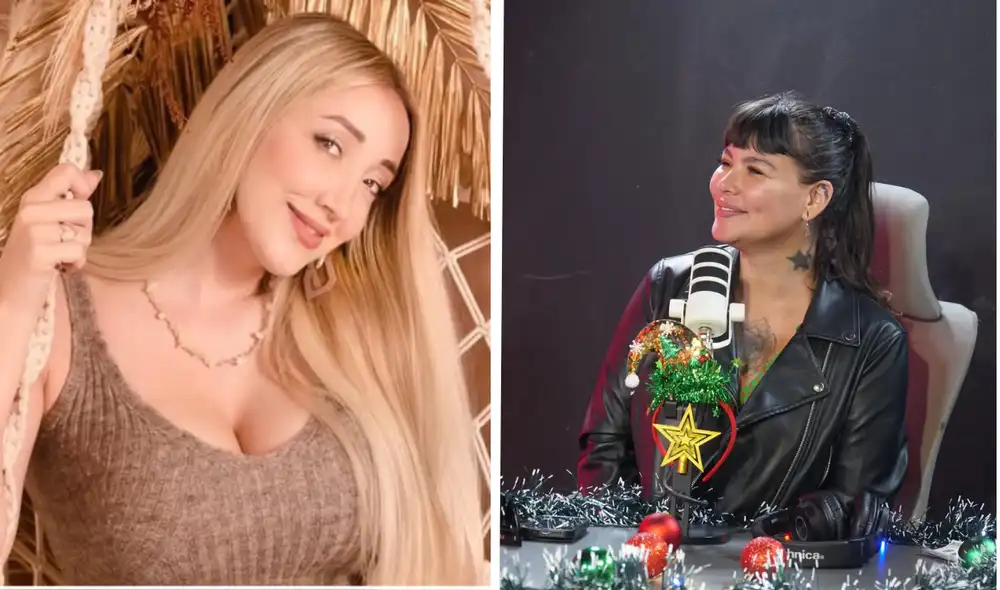 Angie Jibaja pide que se respete la privacidad de sus hijos Foto: Composición LR Angie Jibaja pide que se respete la privacidad de sus hijos Foto: Composición LR