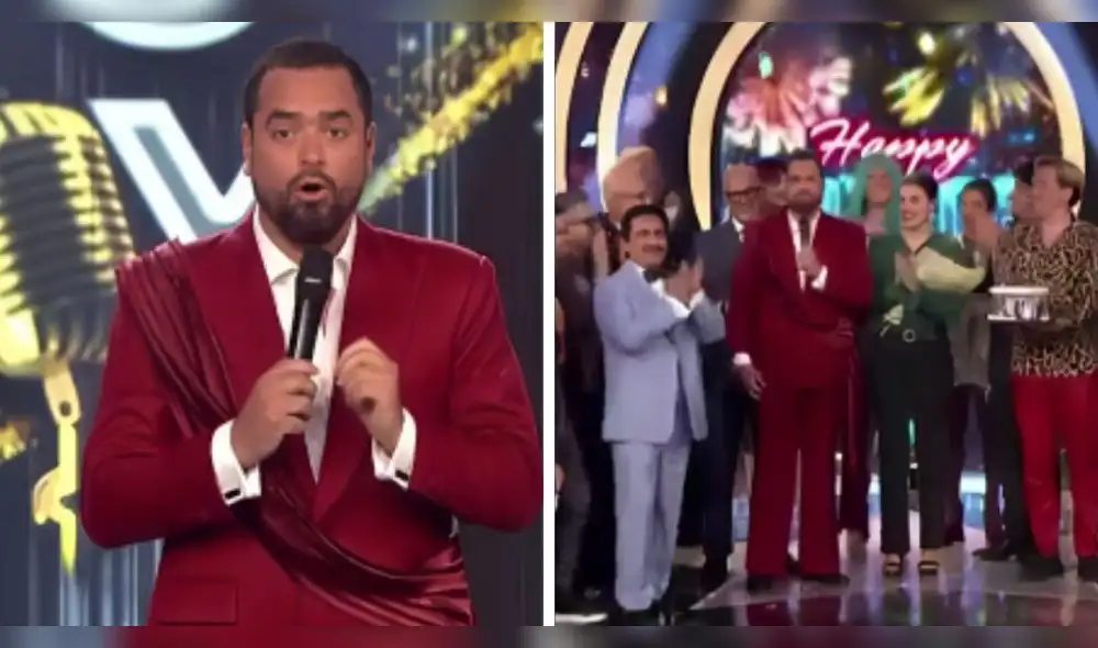 Franco Cabrera recibe sorpresa por su cumpleaños en la final de ‘Yo Soy 2025’: “No esperaba” Franco Cabrera recibe sorpresa por su cumpleaños en la final de ‘Yo Soy 2025’: “No esperaba”