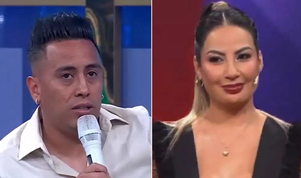 Cueva en 'Esta Noche'. Foto: Composición LR/América TV.