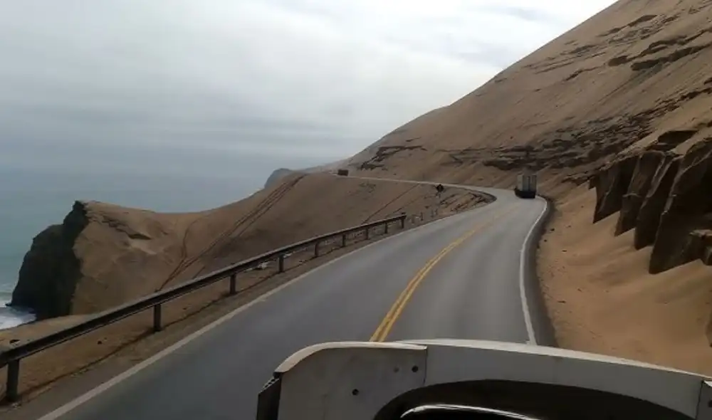 El Ministerio de Transportes y Comunicaciones (MTC) suspenderá la circulación de vehículos de transporte de pasajeros en el Serpentín de Pasamayo durante 2026 y 2027 para reducir accidentes.