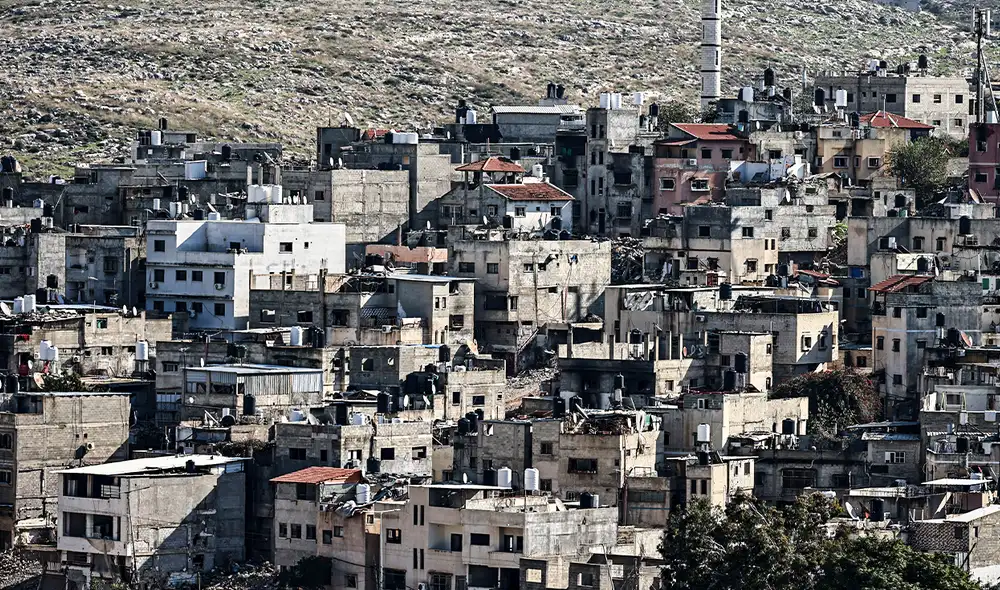 Hace apenas unos días, Naciones Unidas alertó de que el crecimiento de las colonias israelíes en Cisjordania. Foto: AFP.