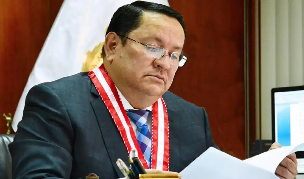 Arce Córdova, actual fiscal supremo titular a cargo de la Fiscalía Suprema de Familia, es una de las opciones para asumir el liderazgo de la Fiscalía de la Nación. Foto: difusión