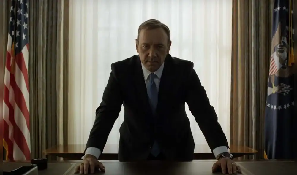 Kevin Spacey. Imagen: Difusión.
