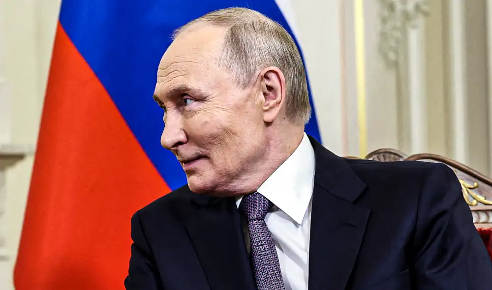 El asesor de política exterior del presidente Vladímir Putin, Yuri Ushakov, afirmó a la prensa que “nadie ha discutido seriamente esta iniciativa”. Foto:  AFP