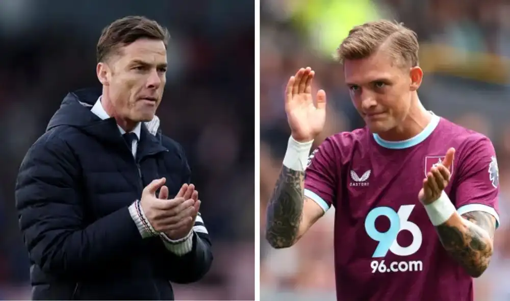 DT de Burnley elogió a Oliver Sonne pese a no hacerlo jugar por meses. Foto: Composición LR