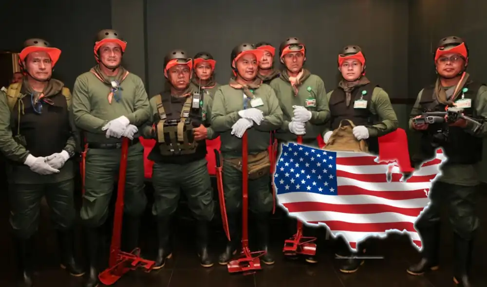 Estados Unidos felicitó al Perú por los avances logrados en la erradicación de cultivos ilícitos de coca Estados Unidos felicitó al Perú por los avances logrados en la erradicación de cultivos ilícitos de coca