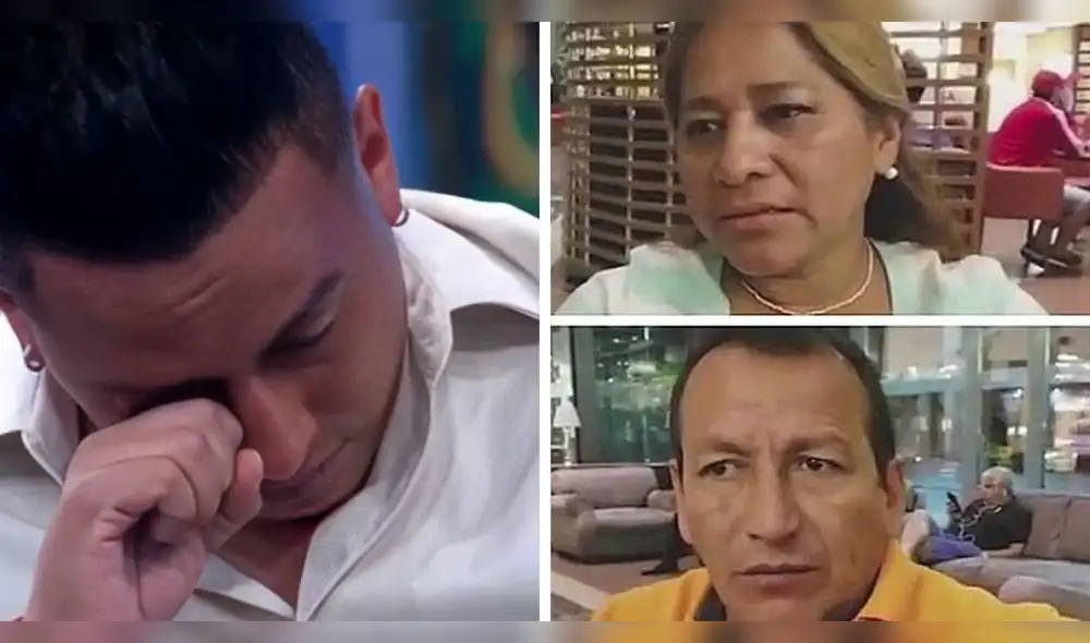Christian Cueva se conmueve hasta las lágrimas al recibir mensaje de sus padres: “Hemos estado en los buenos y malos momentos” Christian Cueva se conmueve hasta las lágrimas al recibir mensaje de sus padres: “Hemos estado en los buenos y malos momentos”