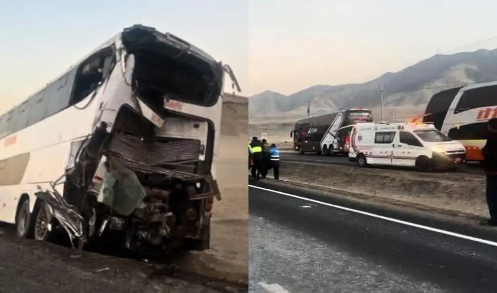Un accidente de tránsito en la carretera Panamericana Norte, a la altura del balneario de Tortugas, dejó 28 heridos, incluidos niños y adultos, en la provincia de Casma, Áncash.