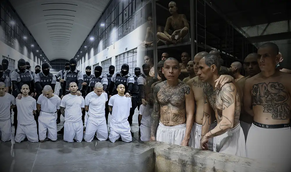 Pandilleros de MS-13 reciben penas récord en El Salvador bajo la "guerra" de Nayib Bukele.