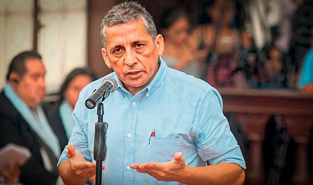 Antauro Humala postula con el número 9 al Senado. Foto: difusión