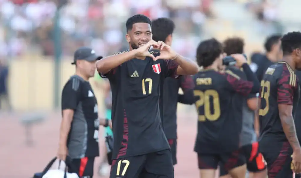 Piero Magallanes puso el 1-0 parcial.