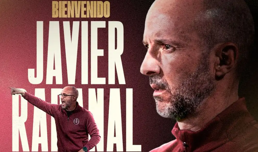 Javier Rabanal es el nuevo técnico de Universitario. Foto: Universitario de Deportes