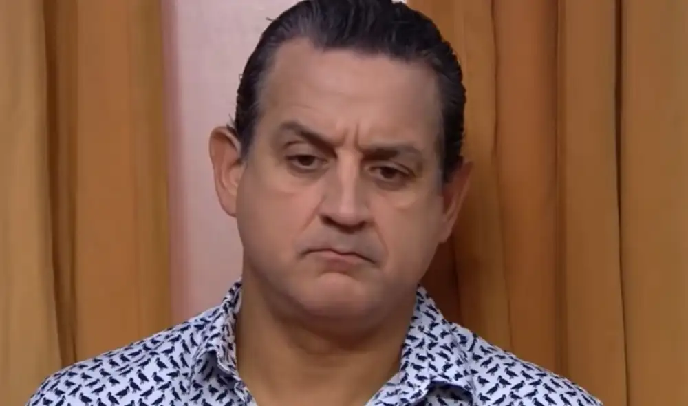 Sergio Galliani regresó a 'Al fondo hay sitio' en el 2025. Foto: América TV.