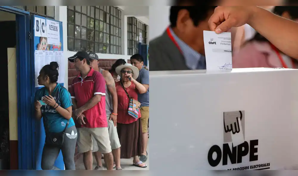 Ciudadanos extranjeros en el Perú deberán cumplir ciertos requisitos para votar y ser elegidos. Foto: Composición/LR