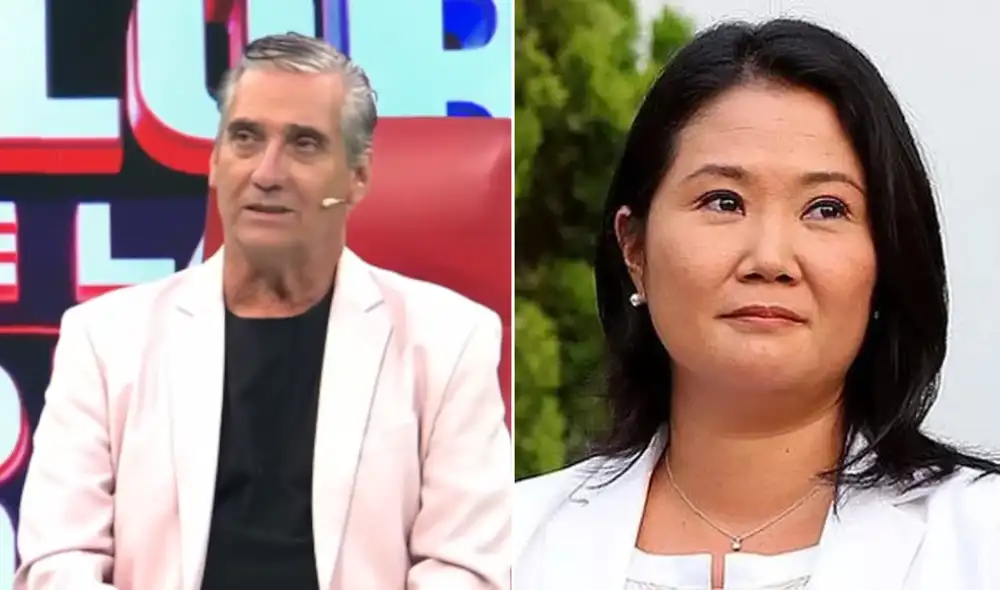 Guillermo Dávila contó anécdota con Keiko Fujimori. Foto: Composición LR/Panamericana