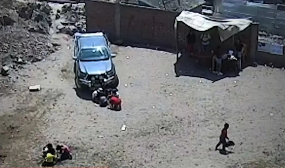 Tragedia en Villa María del Triunfo: tres niños fueron atropellados durante chocolatada navideña, uno en estado grave